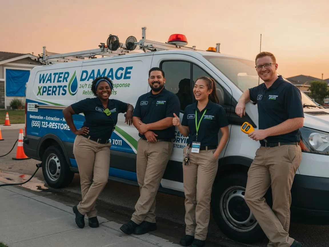 Water Damage Repair company in Bluff City, KS